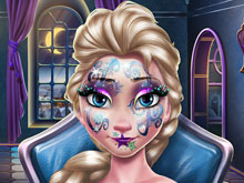 Elsa New Year Makeup