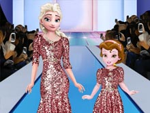 Elsa Parent Child Outfit Collection