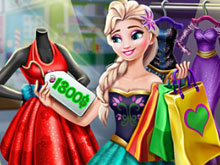 Elsa Realife Shopping