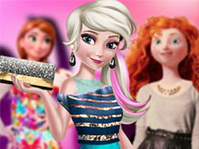 Elsa Round The Clock Fashion