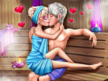 Elsa Sauna Flirting Realife