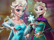 Elsa Secret Transform