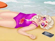 Elsa Surfing Accident
