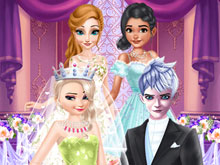 Elsa Sweet Wedding
