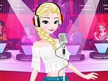 Elsa The Voice Blind Audition