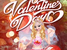 Elsa Valentine Day Poster