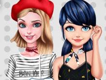 Elsa Visits Marinette