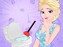 Elsa's Bathroom Emergency