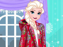 Elsa's Fashion Raincoat