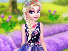 Elsa's Flower Fashion