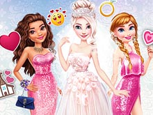 Elsa's Heavenly Wedding
