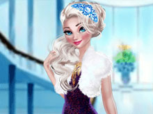 Elsa's Inspired Winter Fashion