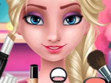 Elsa's Rainbow Style 1 Eye Makeup