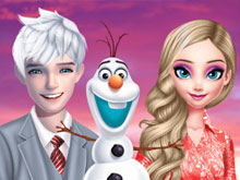 Elsa's Romantic Date
