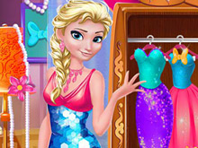 Elsa's Secret Wardrobe