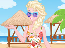 Elsa's Summer Vacation