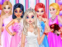 Elsa's Wedding Party