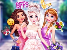 Elsa’s Wonderland Wedding