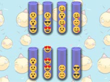 Emoji Color Sort Puzzle