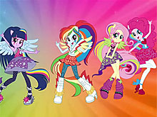 Equestria Girls All Characters 2 Jigsaw Puzzle