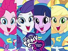 Equestria Girls All Characters Jigsaw Puzzle