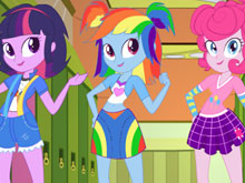 Equestria Girls: Back To High School