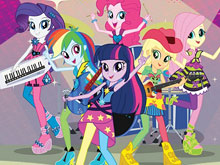 Equestria Girls Find Objects