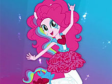 Equestria Girls Pinkie Pie Jigsaw Puzzle