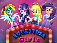 Equestria Girls Theme Room