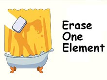 Erase One Element