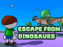 Escape from dinosaurs