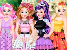 Ever After High Makeover Party