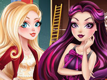 Ever After High Modern Rivalry