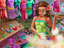 Exotic Girl Wardrobe