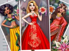 Exotic Wedding Looks