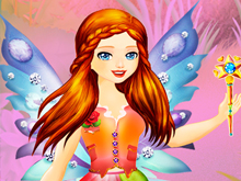 Fairy Dress Up Games for Girls