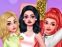Famous Cheerleading Squad