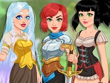 Fantasy RPG Dress Up