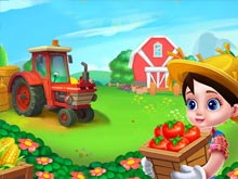 Farm House Farming Games for Kids