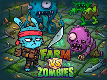 Farm vs Zombies