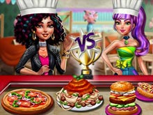 Fashion Girls Cooking Contest