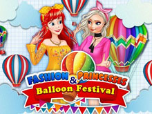 Fashion Princesses and Balloon Festival