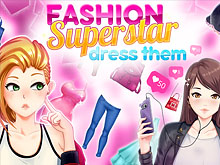 Fashion Superstar Dress Them