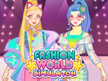 Fashion World Simulator