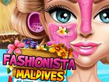 Fashionista Maldives Real Makeover