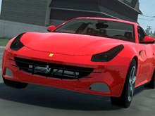 Ferrari Track Driving