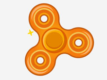 Fidget Spinner High Score