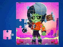 Fighting Stars Jigsaw