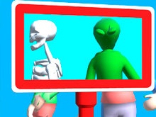 Find Alien 3D