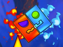 Fire And Water Geometry Dash